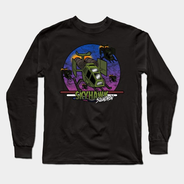 ARAH: Skyhawk Squadron Long Sleeve T-Shirt by Doc Multiverse Designs